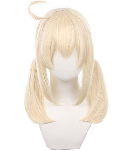 Amazon.co.jp: Akixen 原神 ヴァレサ ウィッグ コスプレ アニメ ヘア