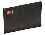 Klein Tools 5236 Cordura Ballistic Nylon Contractor's Zipper Portfolio, Black by Klein [並行輸入品]