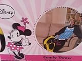 Minnie Mouse Comfy Throw [並行輸入品]