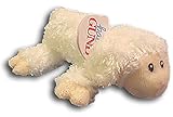 Baby Gund Plush Rattle ToodlesアイボリーLamb