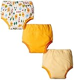 DISNEY・BABY プー 幼児 3枚組み3層トレパン 95cm イエロー パイル C3C01