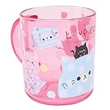 ラブキャット[プラカップ]ランチコップ カミオジャパン ランチ雑貨 日本製 グッズ 通販