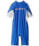 O'NEILL(オニール) ガールズ水着・スウィムスーツ O'Zone UV Spring Wetsuit (Infant/Toddler/Little Kids) Pacific/Cool Grey