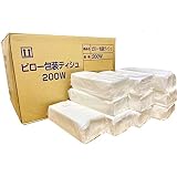詰替え用ティッシュペーパー(200組400枚) 業務用 １０パックセット