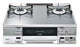 リンナイ ガステーブル【都市ガス12A13A用】 クリアミッドグレーRinnai ラクシエプライム 左ハイカロリーバーナー RTS65AWG31R2G-VL-13A リンナイ ガステーブル【都市ガス12A13A用】 クリアミッドグレーRinnai ラクシエプライム 左ハイカロリーバーナー RTS65AWG31R2G-VL-13A
