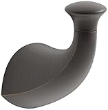 KOHLER K-37055-2BZ Alteo Robe Hook, Oil-Rubbed Bronze [並行輸入品]