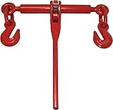 ラチェット式チェーンロードバインダー 5/16インチ～3/8インチ グレード70 使用荷重5,400ポンド