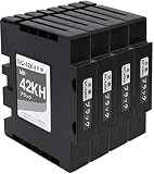 mita GC42KH ブラック 4個パック 互換インク 増量タイプ リコー用