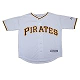 Pit Pirates Infant Dri - Fit Baseball Jersey /刺繍ロゴ ホワイト