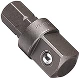Wera Hexagon 2170 S External Hexagon To External Square, Adaptor 1/2" Square Drive x 7/16" [並行輸入品]
