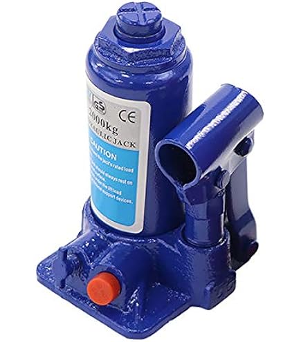 Amazon.co.jp: 選べる2カラー 油圧式 ボトルジャッキ 定格荷重約