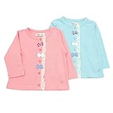 Bobson(ボブソン) カーディガン (80～130cm) キムラタンの子供服 (77352x77852-161b) サックス 110