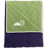 Maclaren マクラーレン Kate Spade ケイトスペード Blanket ブランケット Twilight Blue ブルー×グリーン [並行輸入品]