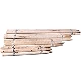 白杭　長さ2尺(約60cm)　直径6cm　5本セット
