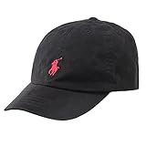 Polo Ralph Lauren/ポロ ラルフ ローレン クラッシックポニーベースボール キャップ キッズ (カラー：Black） [並行輸入品]