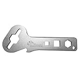 Odyssey AMWSIL Monkey Wrench Show Solutions Accessory Tool Silver [並行輸入品]