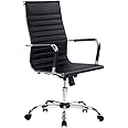 Artiss Ergonomic Office Chair Fabric Computer Desk Chairs with Tilt Adjustment and Adjustable Seat Height, with High Back and