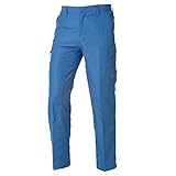 CO-COS コーコス カーゴパンツ(春夏用) 515 16 スカイブルー L