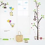 ツリーブランチDIY壁デカール用保育園部屋ウォールステッカー Cute Tree na