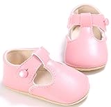 Sylvamorning ベビーフォーマルシューズ 　女の子結婚式靴　可愛い 靴　プリンセス　女児　ガールズ 　誕生日プレゼント　PUレザー 11/12/13cm　 (13, ピンク)
