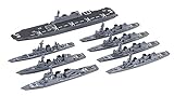 フジミ模型 1/3000 集める軍艦シリーズ No.30 海上自衛隊第1護衛隊群 プラモデル ...