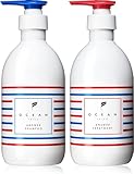 オーシャントリコ (OCEAN TRICO) アンサー シャンプー トリートメント セット 各400mL 自然に広がるハッピーな香り (シャンプー・トリートメントセット)
