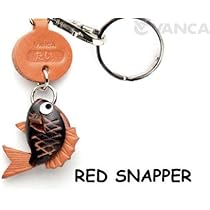 Amazon.co.jp: まぐろ 本革製 魚 キーホルダー バンカクラフト革物語