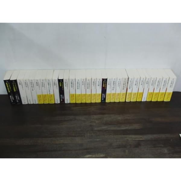 Amazon.co.jp: 江戸川乱歩推理文庫 66冊セット〈全65冊+貼雑年譜