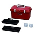 ハードプロ50 ツールボックス　HARDPRO　工具セット　　収納ボックス　50工具箱　工具入れ　ケース　工具　踏み台　工具　収納ケース 赤