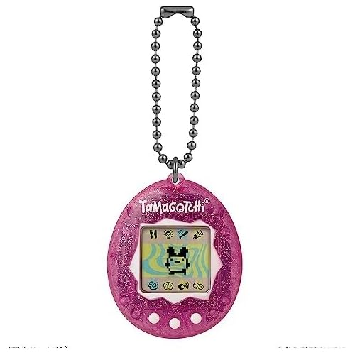 Original Tamagotchi Pink Glitter