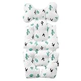 mela-B メラビー ベビーライナー デザイナーズライン グリーンサム