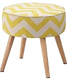 AZUMAYA スツール イエロー KGI-103YE