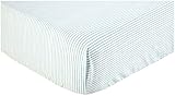 Pehr Designs Pencil Stripe Crib Sheet, Pink by Pehr Designs