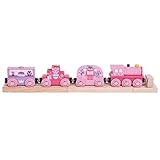 Bigjigs Rail BJT451 Princess Train [並行輸入品]