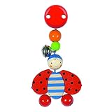 Heimess Clip Figure Ladybird Baby Toy Red [並行輸入品]