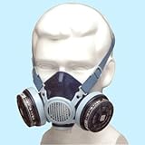 直結式小型防毒マスク（防じん併用） 7191DKG-02