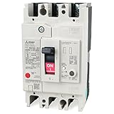 三菱電機 NV32-SV 3P 10A 30MA (漏電遮断器) (3極) (AC 100-440) NN