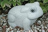 石の蛙(御影)カエルの石彫刻品