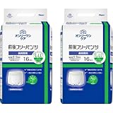 【まとめ買い】 オンリーワンケア 前後フリーパンツ ボクサータイプ 長時間用 L-LLサイズ 16枚入 (L-LLサイズ, 2, 個)