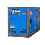 デンヨー ディーゼル発電機 DCA-60LSK 超低騒音型