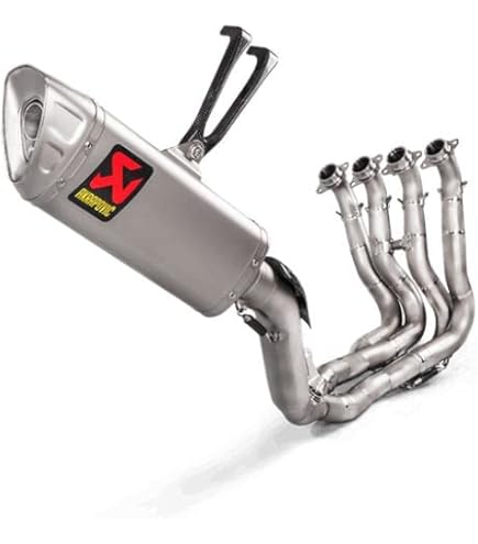 Amazon | AKRAPOVIC(アクラポビッチ) フルエキゾースト CBR1000RR-R