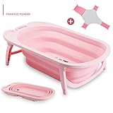ベビーバスタブ/ベビーバスタブベビーバスタブ/折りたたみ式/座っているベビーバスタブ/ 0〜6歳ベビーバスタブ (色 : 2, 三 : B)