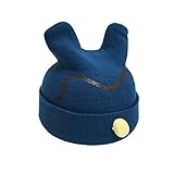 Ainial　ニット帽　ベビー　男の子　女の子　可愛い猫の耳　帽子　赤ちゃん　新生児　秋冬　暖かい　防寒　ニットキャップ　子供　ニット　ハット　男女児　0-12月　プレゼント　出産祝い　6色お揃い