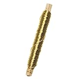 東京堂 フラワー資材 ラッカーワイヤー#24 (50m巻き) ライトゴールド AW001960-018