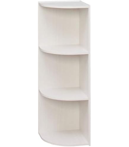 Amazon｜BREA-1350WH 日本製 木製 ディスプレイ シェルフ 飾り棚