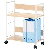 Ｆ．Ｍ．Ｌ ＣＮアンダーデスクワゴンＮ　Ａ４縦型　ナチュラル