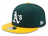 ニューエラ 59FIFTY MLB オンフィールド オークランド・アスレチックス(ホーム) 11449354 Onfield Oakland Athletics(home) OAK A's 7-5/8