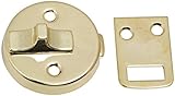 Stanley Hardware CD76-3610 Decorative Surface Bolt in Bright Brass [並行輸入品]