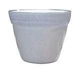 イタリア製樹脂ポット COCCO(コッコ) 12cm (穴無し) ホワイト 2個入り