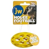JW Pet Company Mini Hol-ee Football Dog Toy, Colors Vary by JW Pet